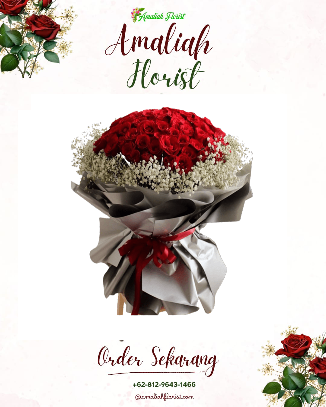 Buket Bunga Kuantan Singingi