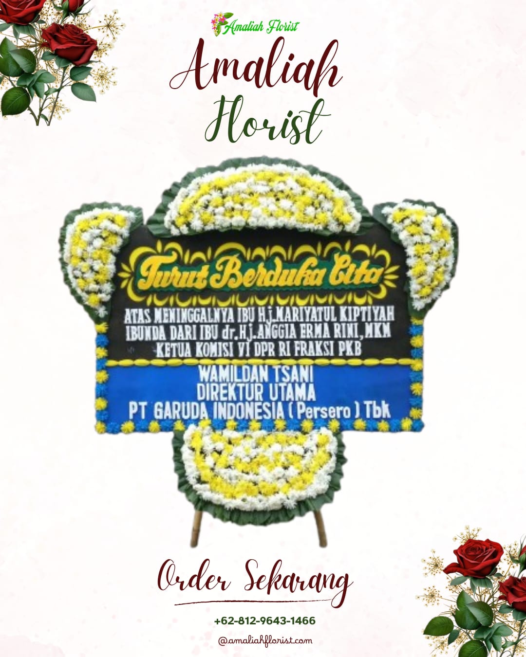 Papan Bunga Duka Kuantan Singingi